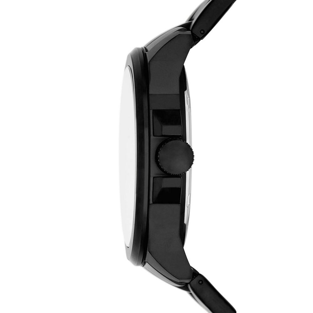 Men's Bronson Black Stainless Steel Bracelet Watch, 40mm商品第2张图片规格展示