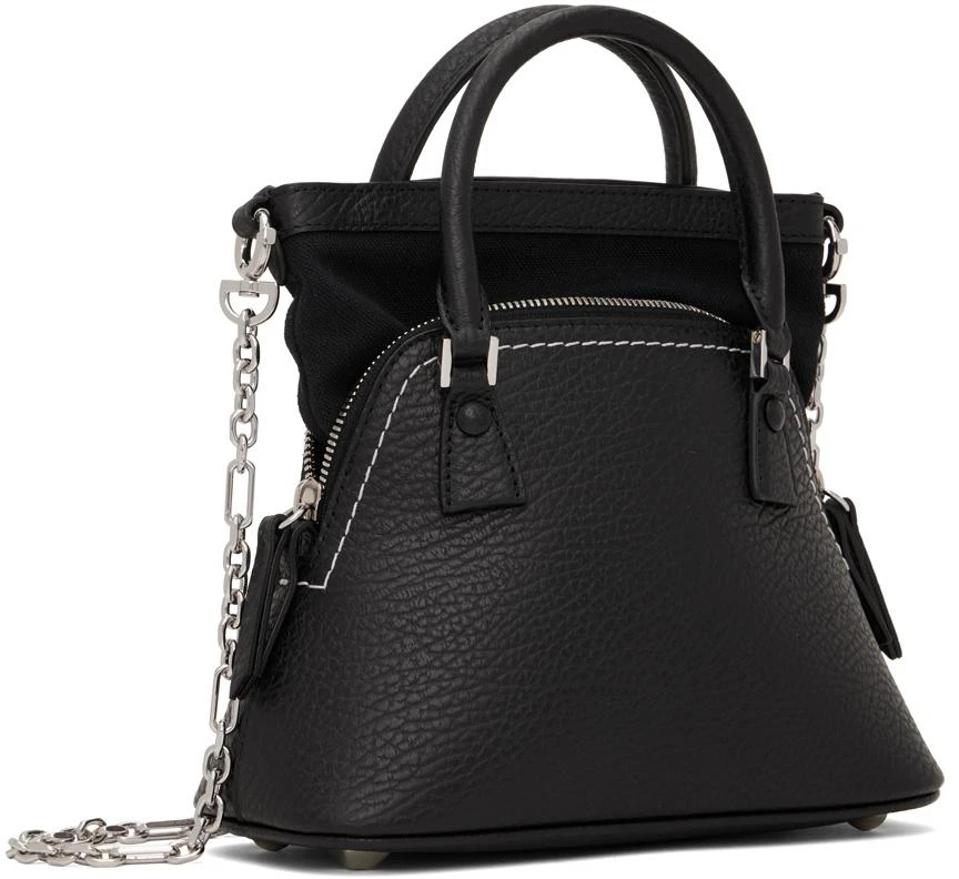 商品MAISON MARGIELA|Black 5AC Micro Bag,价格¥16135,第2张图片详细描述