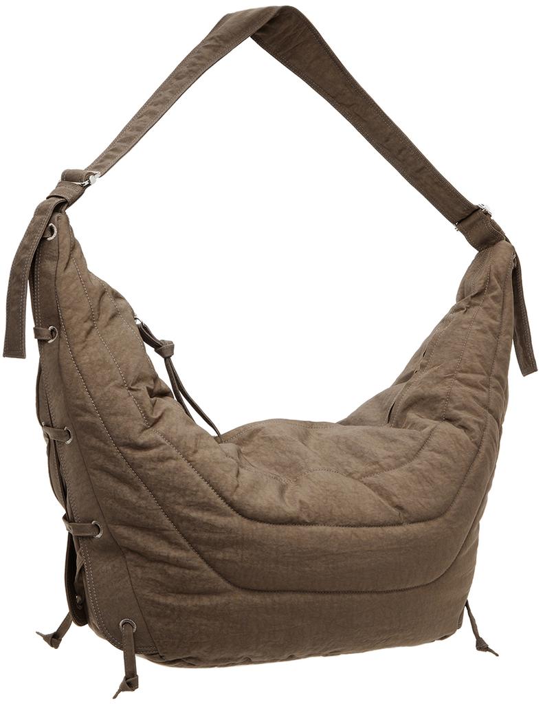 Brown Soft Crossbody Bag商品第2张图片规格展示