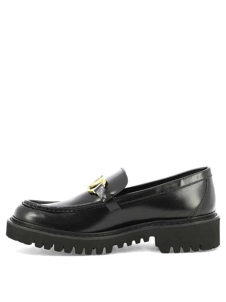 商品Valentino|VALENTINO GARAVANI "VLogo Signature" loafers,价格¥4627,第3张图片详细描述