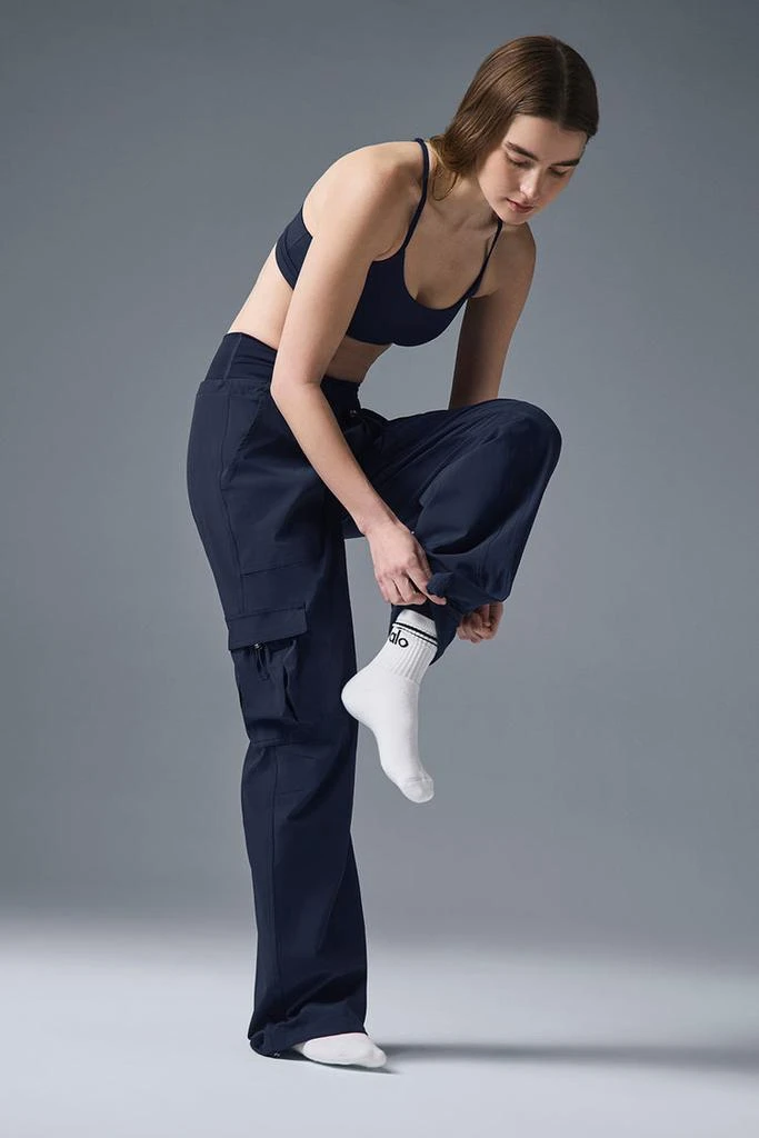 商品Alo|Megastar Cargo Pant - Black,价格¥1062,第5张图片详细描述