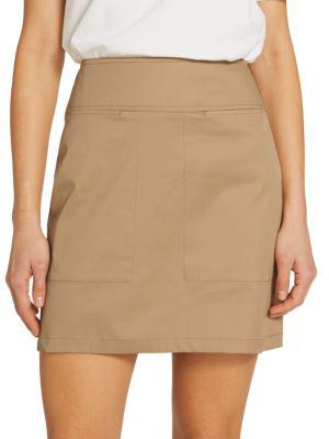 Villar Cotton Miniskirt商品第1张图片规格展示