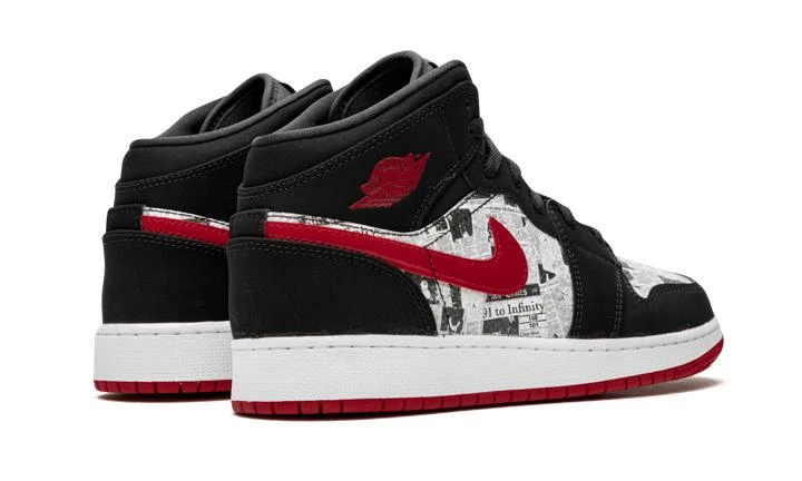 商品Jordan|Air Jordan 1 MID SE (GS),价格¥1786-¥3848,第4张图片详细描述