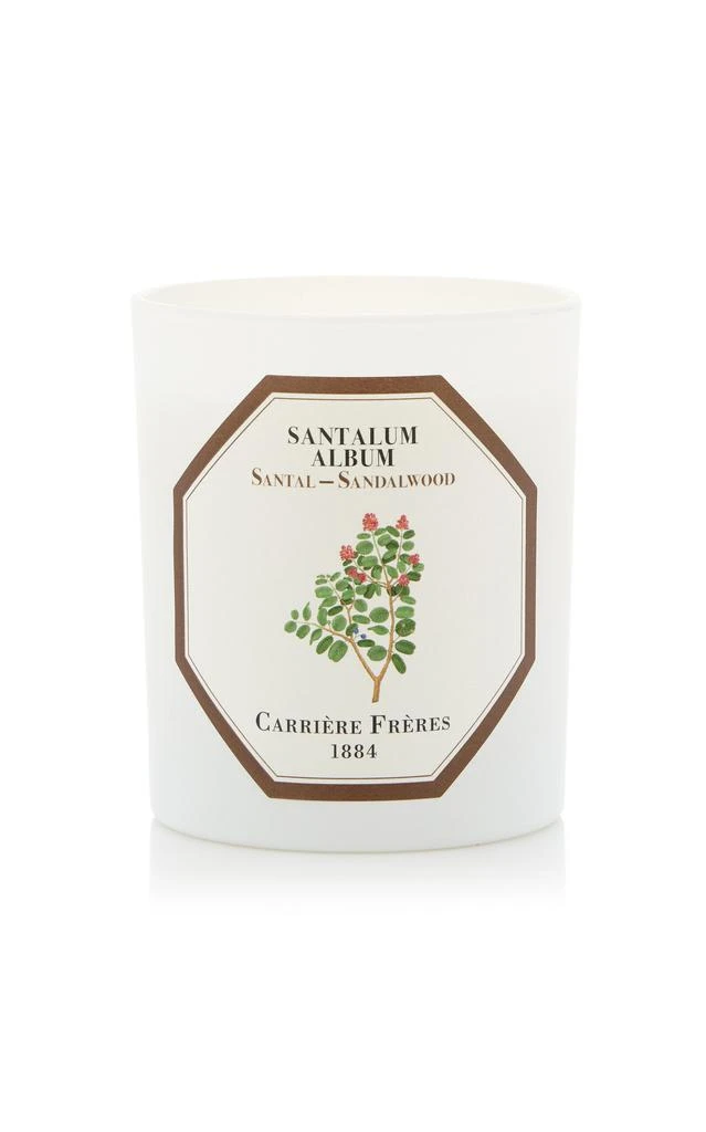 商品Carrière Frères|Carrière Frères - Santalum Album Candle - Neutral - Moda Operandi,价格¥296,第1张图片