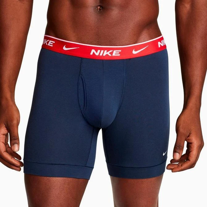 商品NIKE|Men's Nike Stretch Cotton Boxer Briefs (3-Pack),价格¥189,第2张图片详细描述