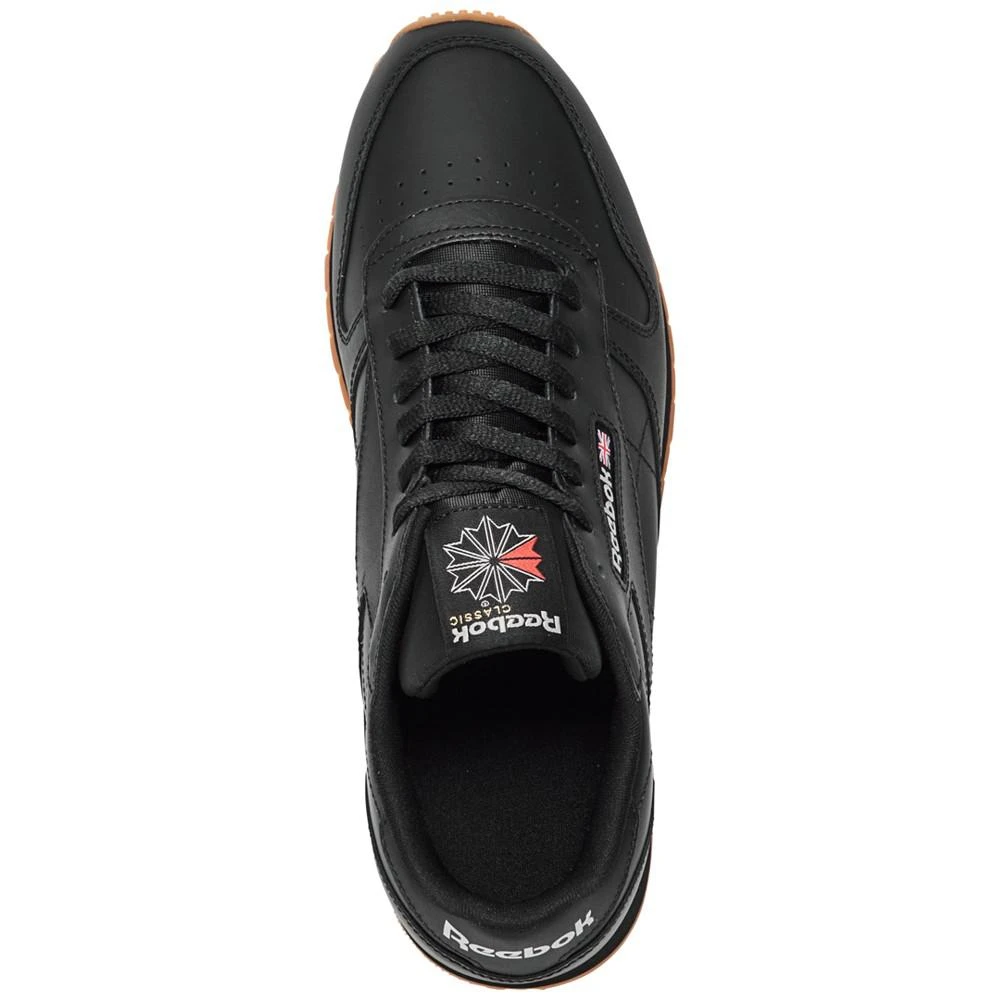商品Reebok|Men's Classic Leather Casual Sneakers from Finish Line,价格¥590,第5张图片详细描述