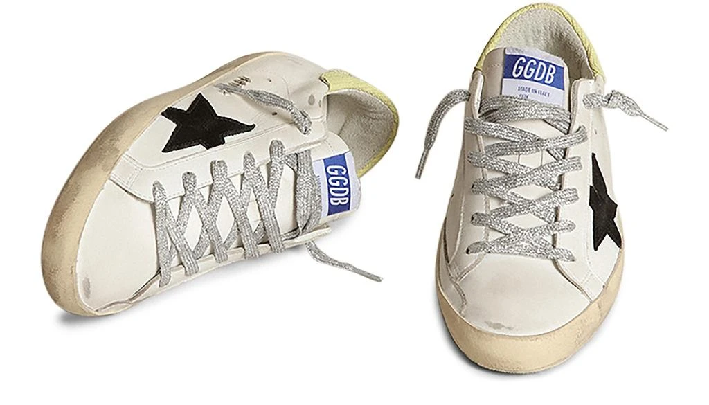 商品Golden Goose|Super-Star Classic with list 经典运动鞋,价格¥4029,第2张图片详细描述