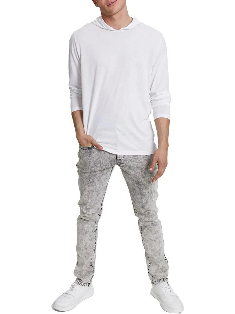 商品INC International|Island Breeze Mens Burnout Comfy Hoodie,价格¥151,第1张图片