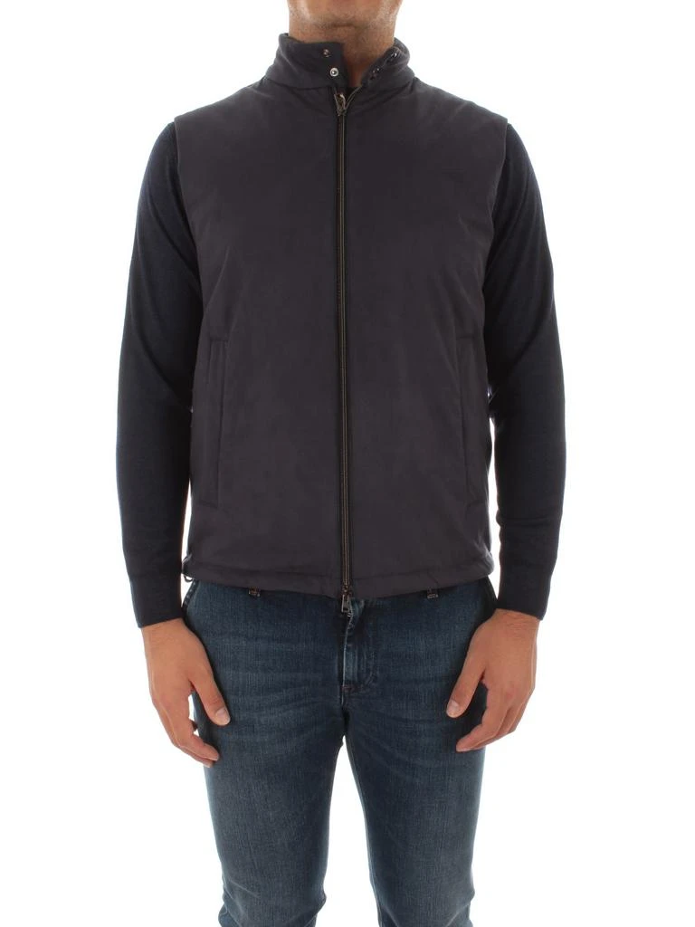 商品Herno|Herno men's blue polyester vest,价格¥3687,第1张图片