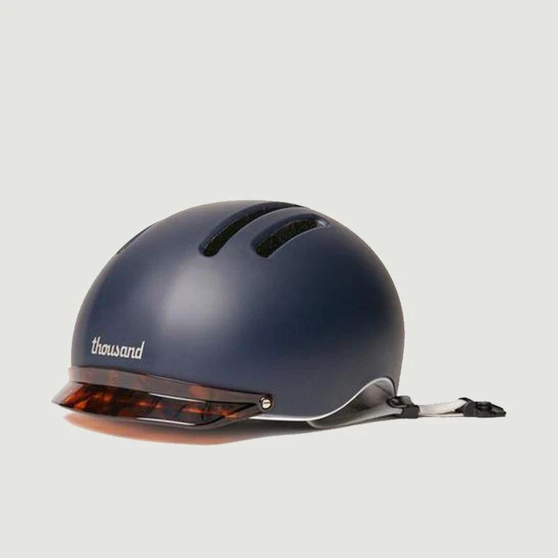 商品Thousand|Chapter Bicycle Helmet Navy Blue THOUSAND,价格¥913,第1张图片