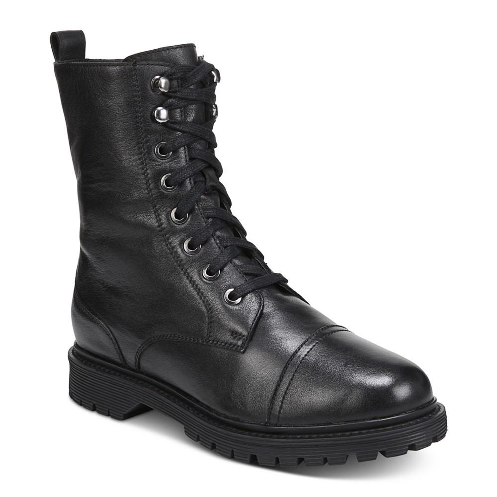 Women's Bruna Lace-Up Combat Boots商品第1张图片规格展示