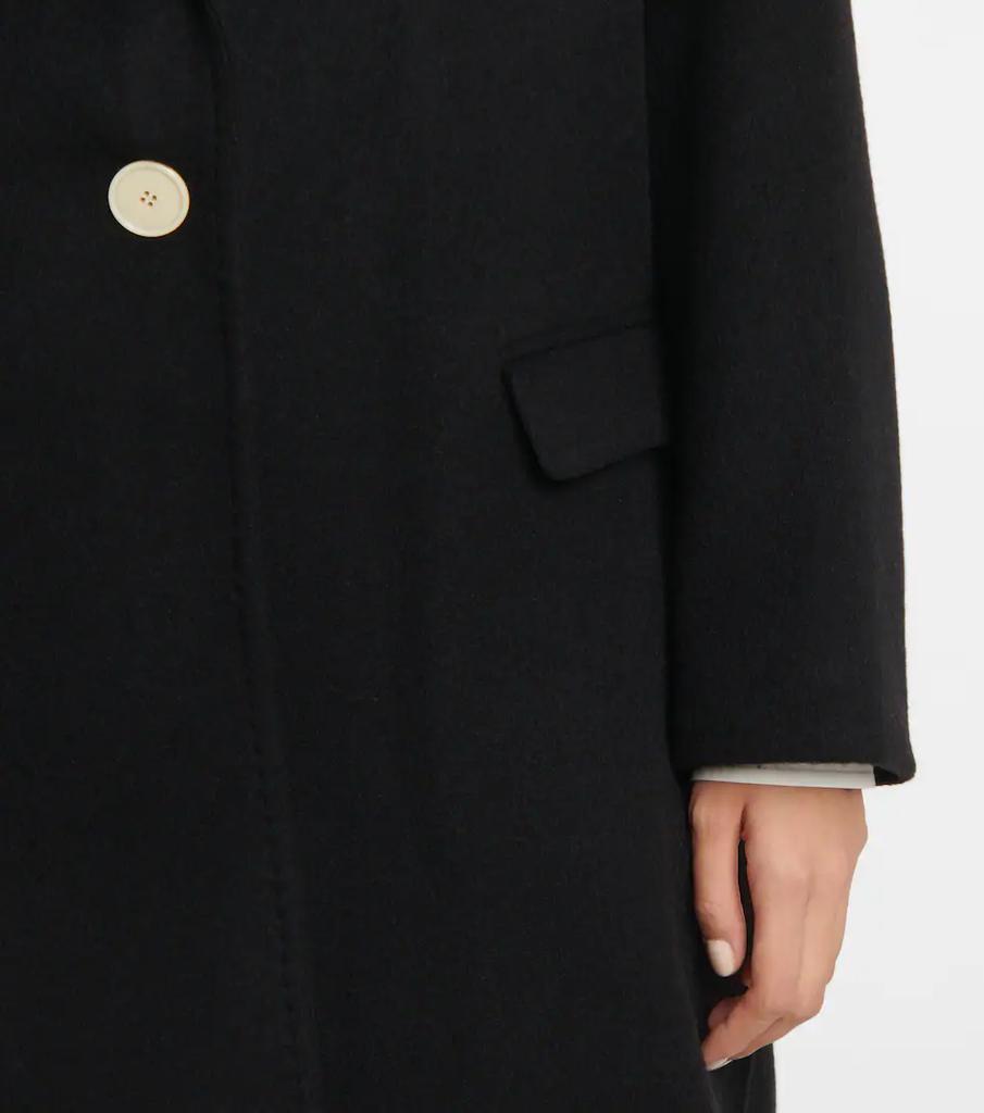 商品Isabel Marant|Efezia wool and cashmere coat,价格¥11136,第7张图片详细描述