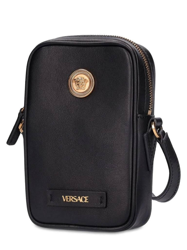 商品Versace|Medusa Leather Crossbody Bag,价格¥6492,第1张图片详细描述
