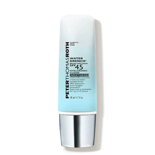 商品Peter Thomas Roth|Peter Thomas Roth Water Drench Broad Spectrum SPF45 Hyaluronic Cloud Moisturizer 1.7 fl. oz,价格¥451,第1张图片