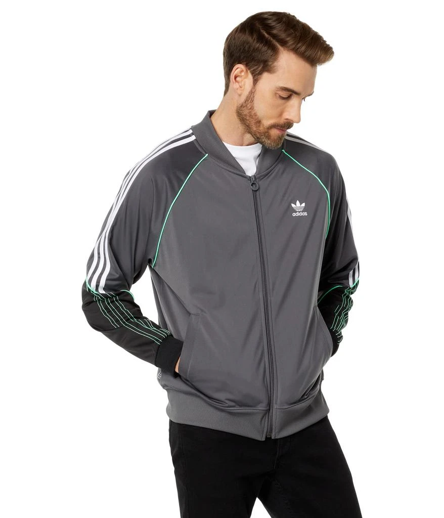商品Adidas|Superstar Tricot Track Jacket,价格¥370,第1张图片