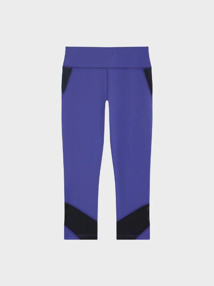 商品DKNY|Mesh Panel Cropped Legging,价格¥219,第1张图片