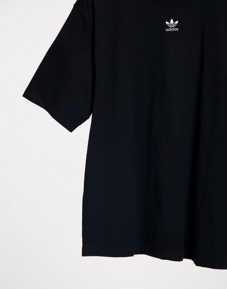 商品Adidas|adidas Originals Essential t-shirt in black,价格¥132,第4张图片详细描述