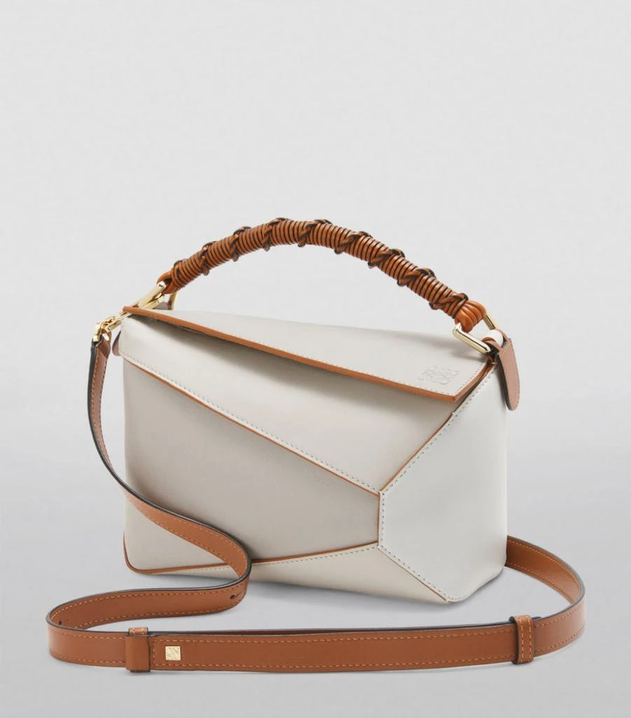 商品Loewe|Small Leather Puzzle Edge Bag,价格¥27310,第4张图片详细描述
