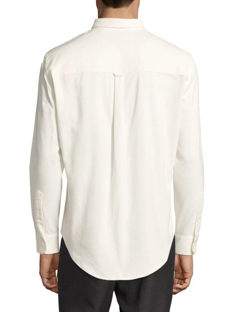 商品AMI|Regular-Fit Patch Work Shirt,价格¥885,第2张图片详细描述