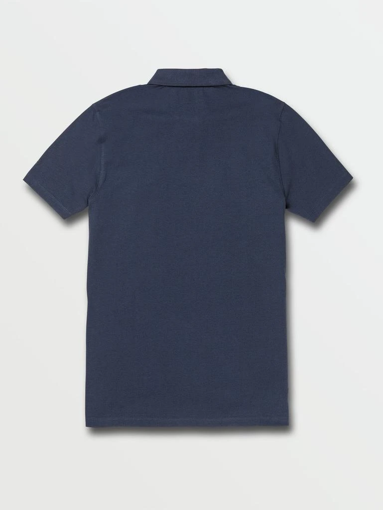 商品Volcom|Middler Tech Polo - Faded Navy,价格¥239,第2张图片详细描述