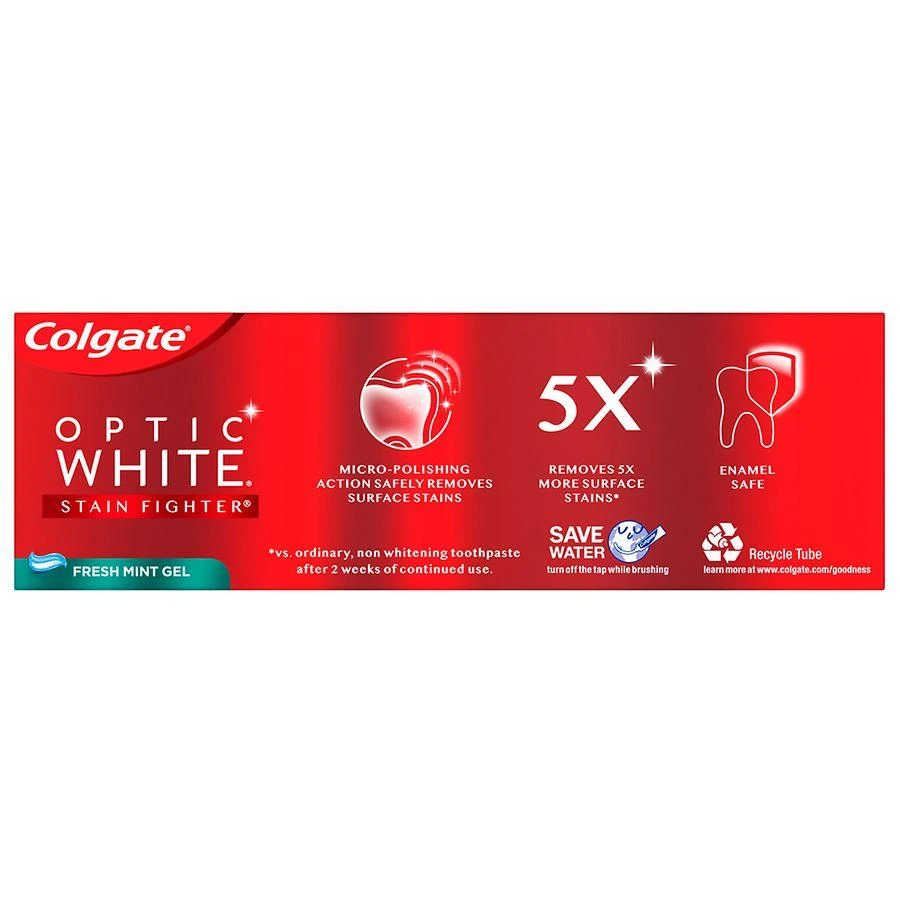 商品Colgate|Stain Fighter Whitening Toothpaste Gel Fresh Mint Gel,价格¥38,第2张图片详细描述