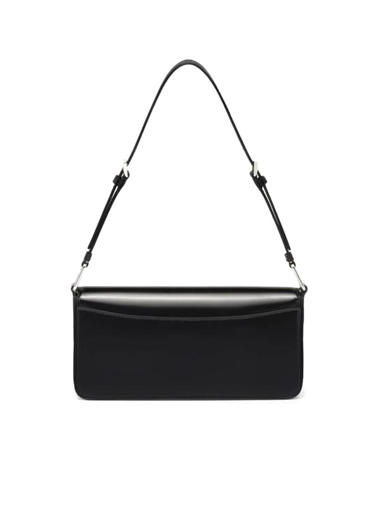 PRADA Femme brushed-leather shoulder bag商品第2张图片规格展示