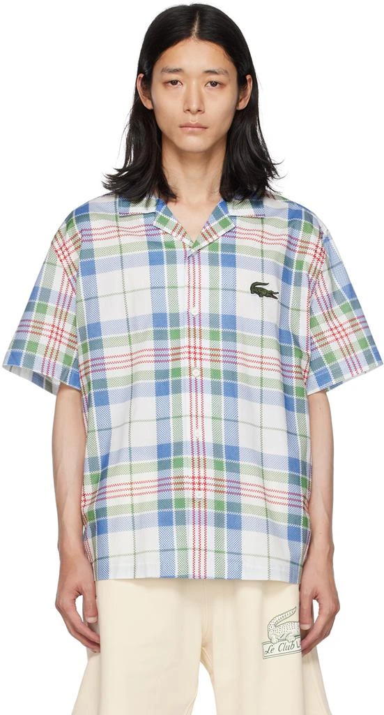 商品Lacoste|Multicolor Embroidered Shirt,价格¥684,第1张图片