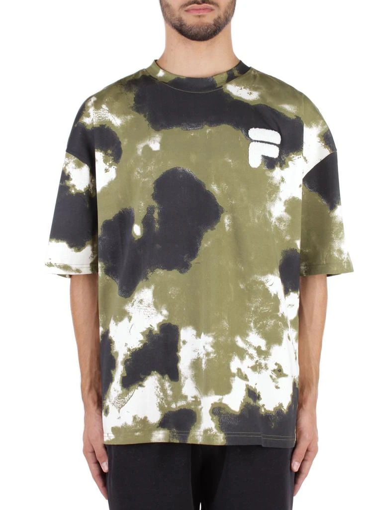 商品Fila|Fila All-Over Printed Crewneck T-Shirt,价格¥380,第1张图片
