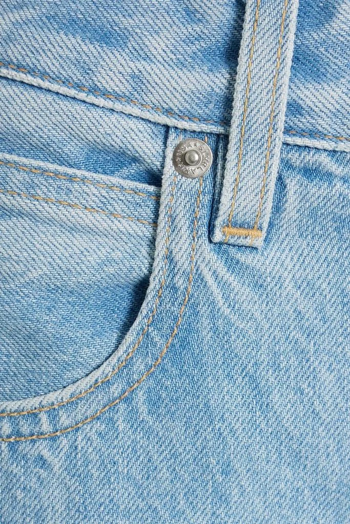 商品SLVRLAKE|Hero high-rise slim-leg jeans,价格¥615,第4张图片详细描述