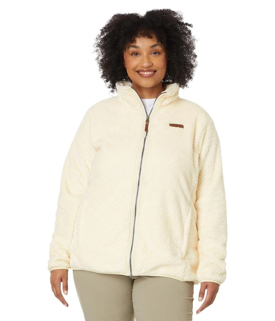 商品Columbia|Plus Size Fire Side™ II Sherpa Full Zip,价格¥560,第1张图片