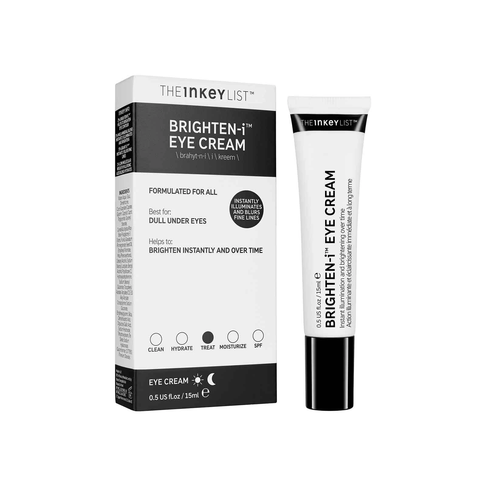 The INKEY List 紧致亮白滋养眼霜 15ml 商品