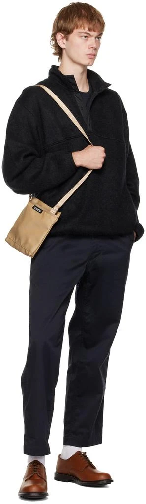 商品Nanamica|Beige Water-Repellent Messenger Bag,价格¥559,第4张图片详细描述