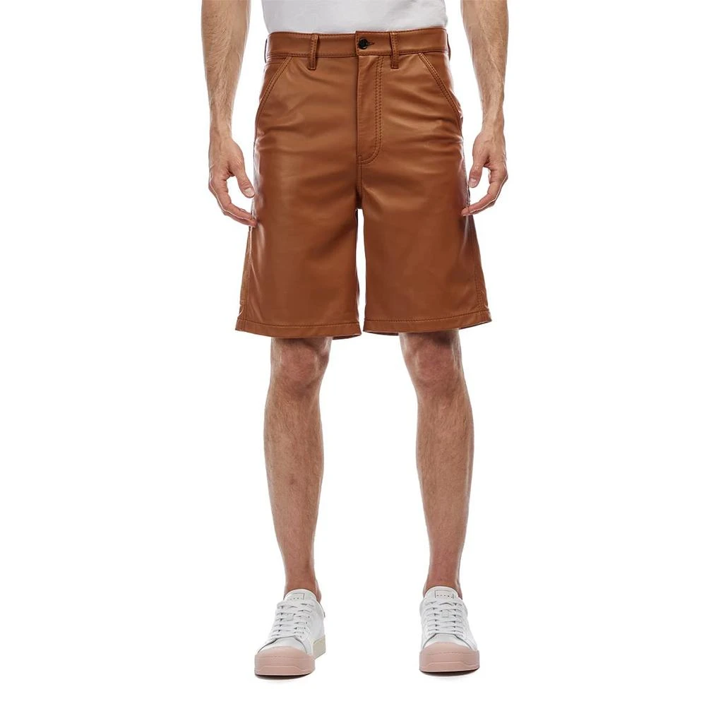 商品Marni|Sleek Natural Nappa Shorts,价格¥2936,第2张图片详细描述