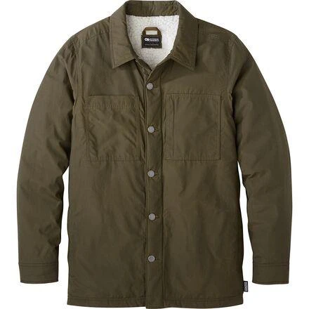商品Outdoor Research|Lined Chore Jacket - Men's,价格¥623,第3张图片详细描述