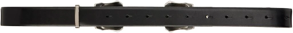 商品Toga Pulla|Black Double Buckle Belt,价格¥2389,第2张图片详细描述