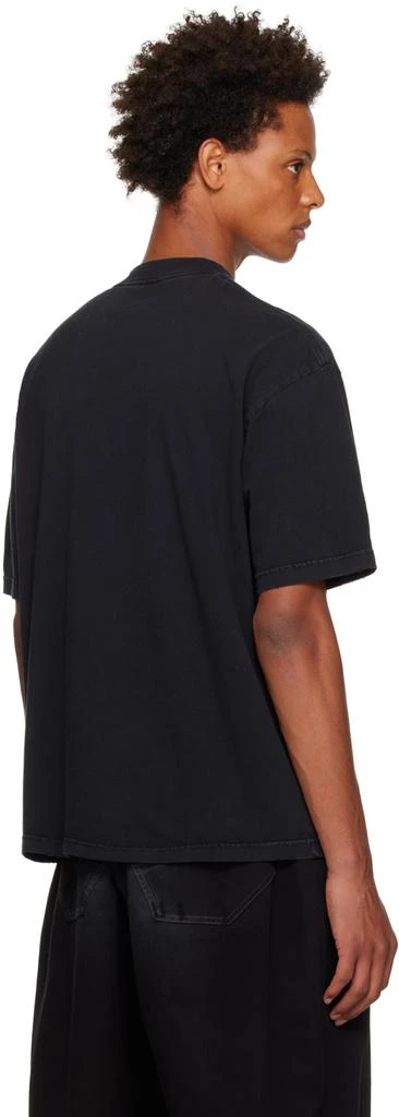 商品Balenciaga|Black 'Be Different' T-Shirt,价格¥4924,第3张图片详细描述