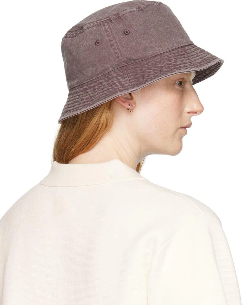 商品STUSSY|Brown Washed Stock Bucket Hat,价格¥149,第3张图片详细描述