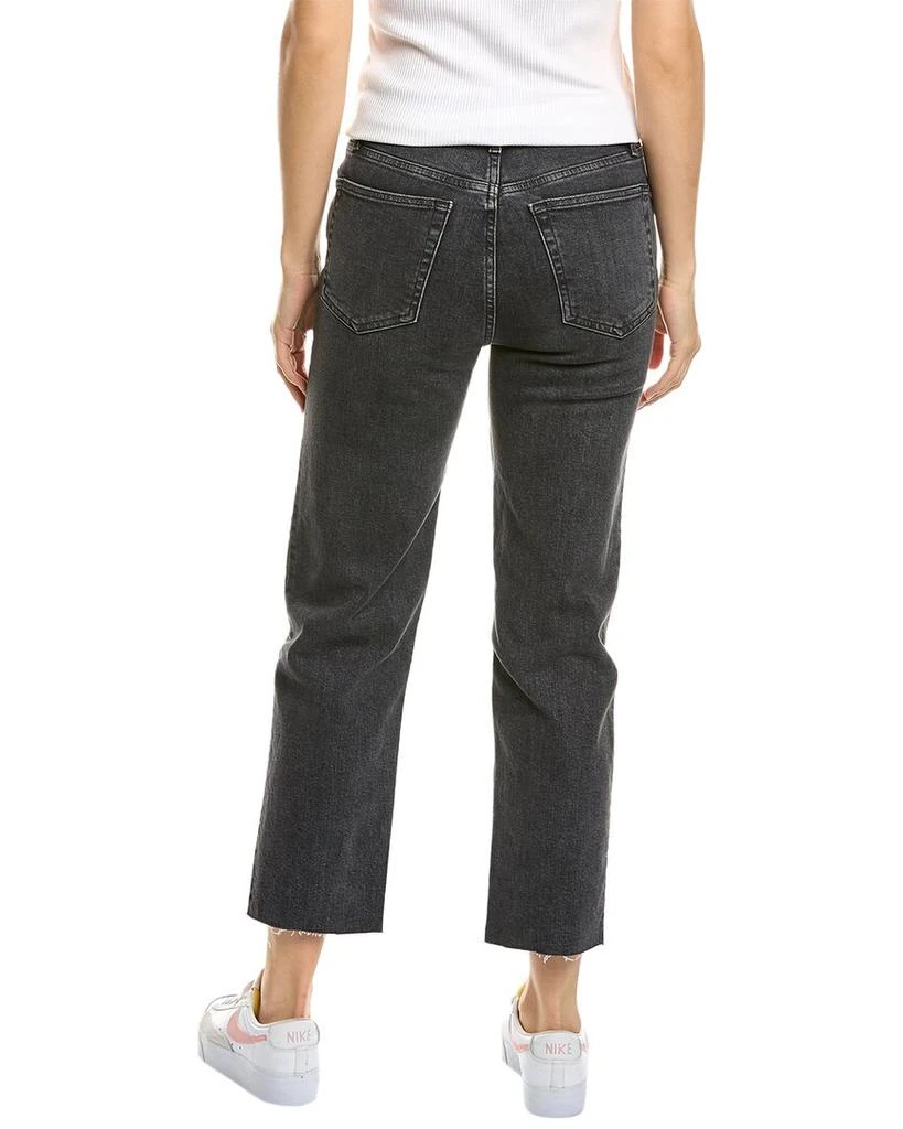 商品Re/Done|RE/DONE 70s Stoned Noir Stove Pipe Jean,价格¥326,第1张图片