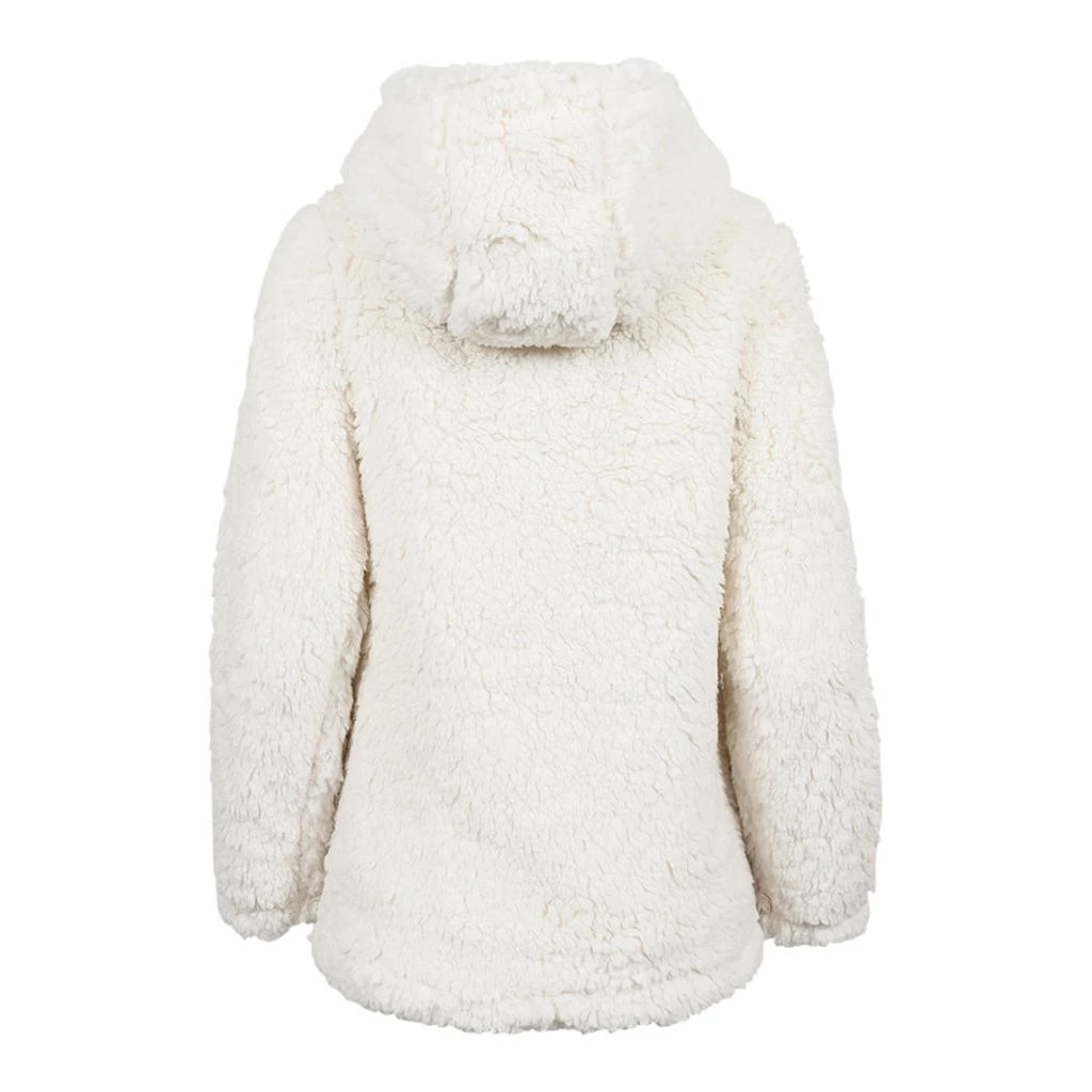 Madden Girl Women's Sherpa Zip Up Jacket 商品