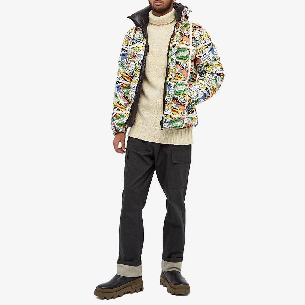 Moncler Genius Karo Akpokiere Reversible Printed Down Jacket 商品