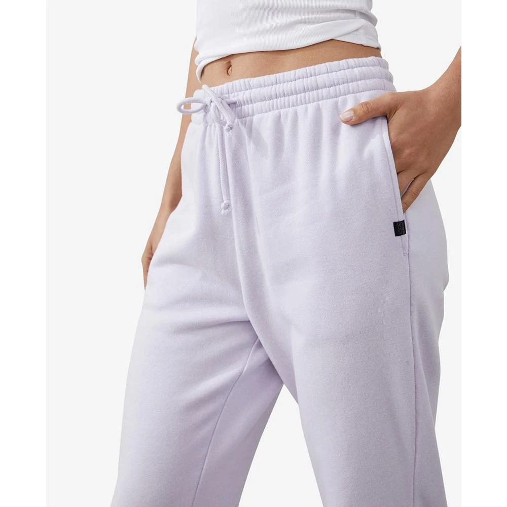 商品Cotton On|Women's Plush Gym Track Pants,价格¥301,第3张图片详细描述