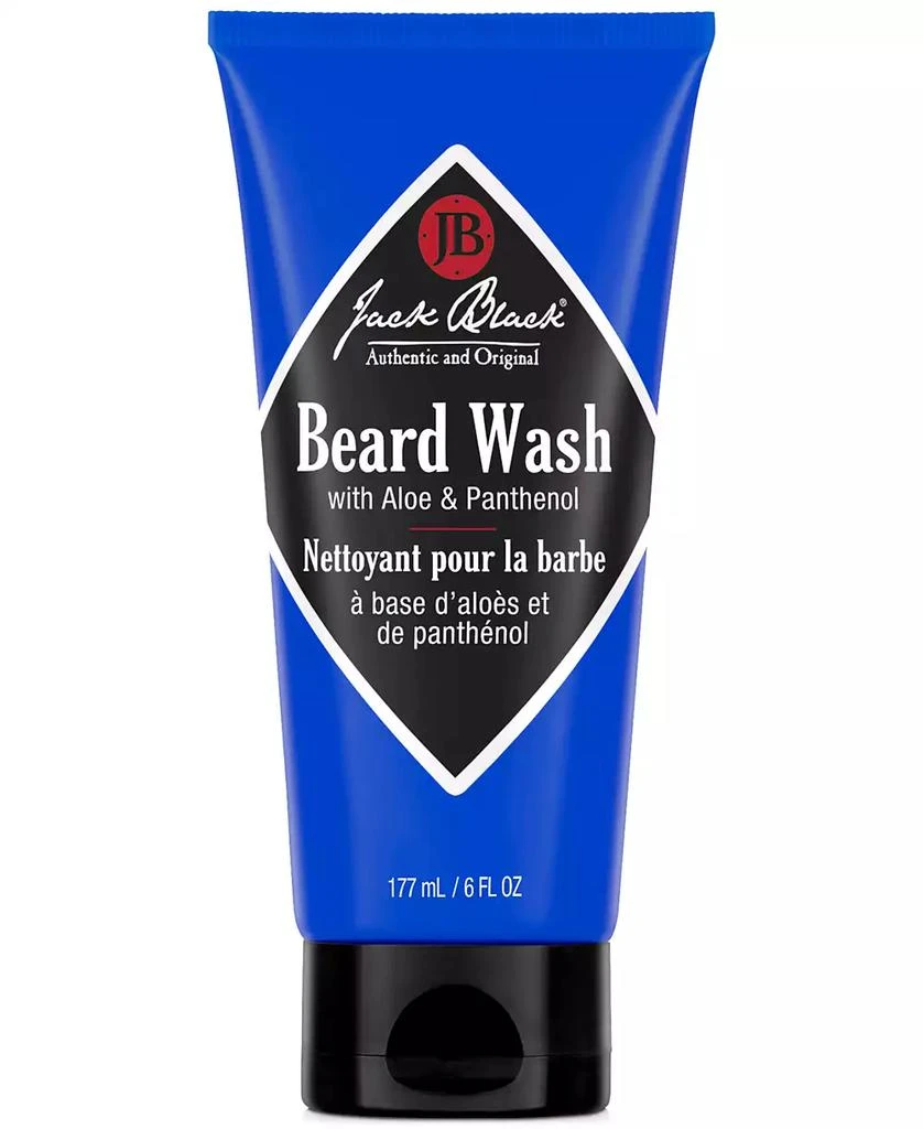 商品Jack Black|Beard Wash, 6-oz.,价格¥143,第1张图片