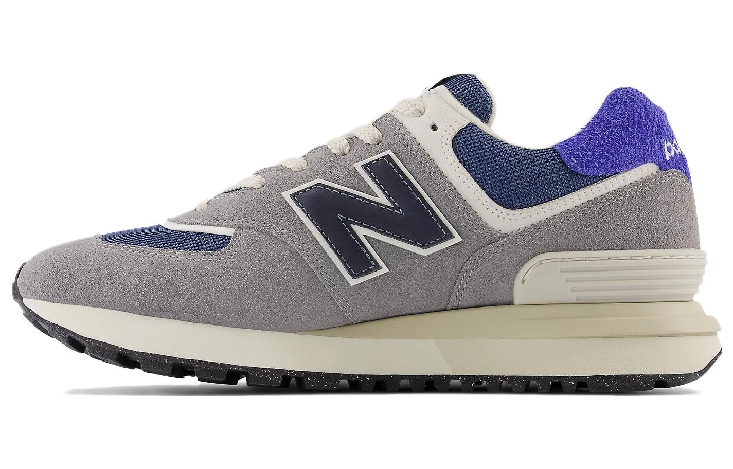 商品[国内直发] New Balance|NB 574 耐磨透气 低帮 跑步鞋 男女同款 灰色,价格¥791,第1张图片