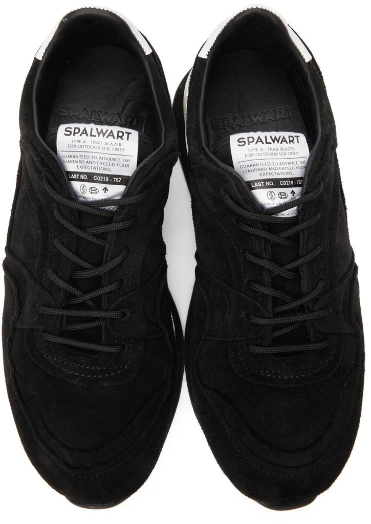 商品Spalwart|Black Suede Trail Blazer Low (BS) Sneakers,价格¥2422,第5张图片详细描述