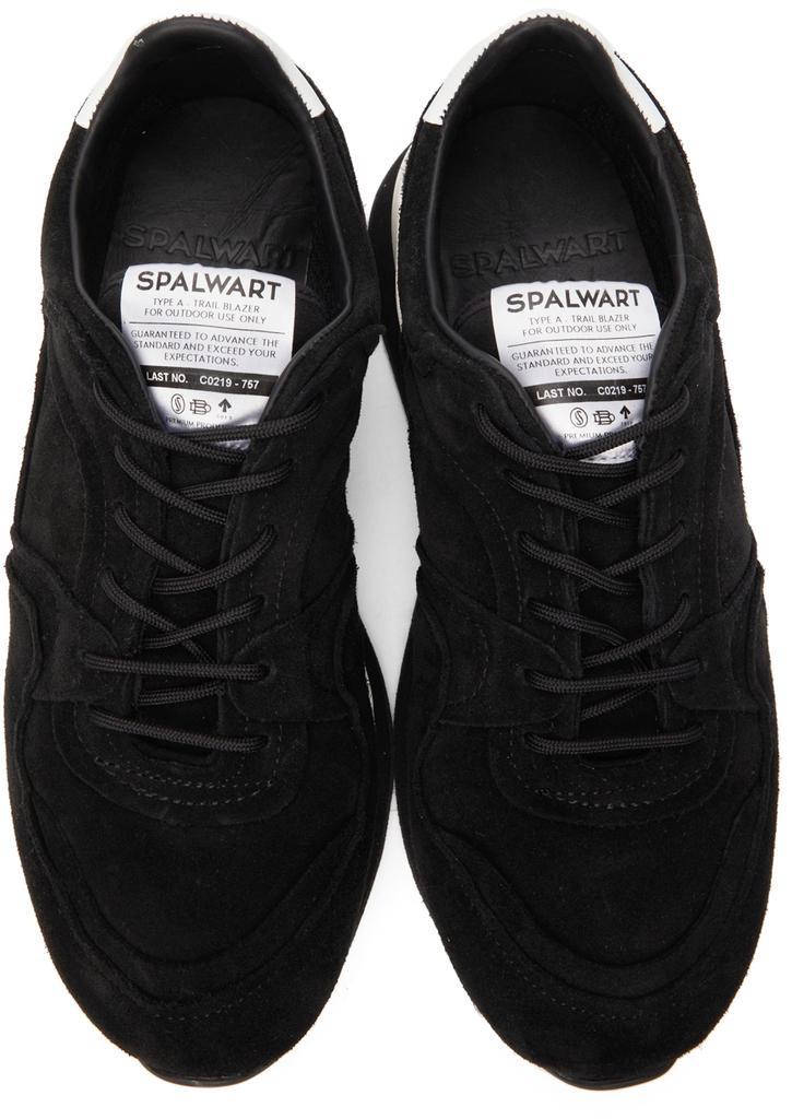 商品Spalwart|Black Suede Trail Blazer Low (BS) Sneakers,价格¥4379,第7张图片详细描述