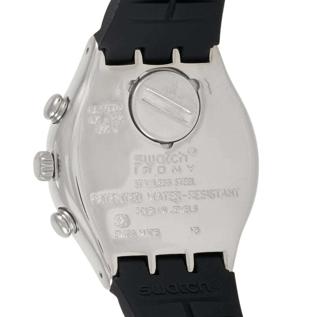 商品[二手商品] Swatch|Swatch Noir De Bienne Chronograph Black Watch YCS116,价格¥891,第2张图片详细描述