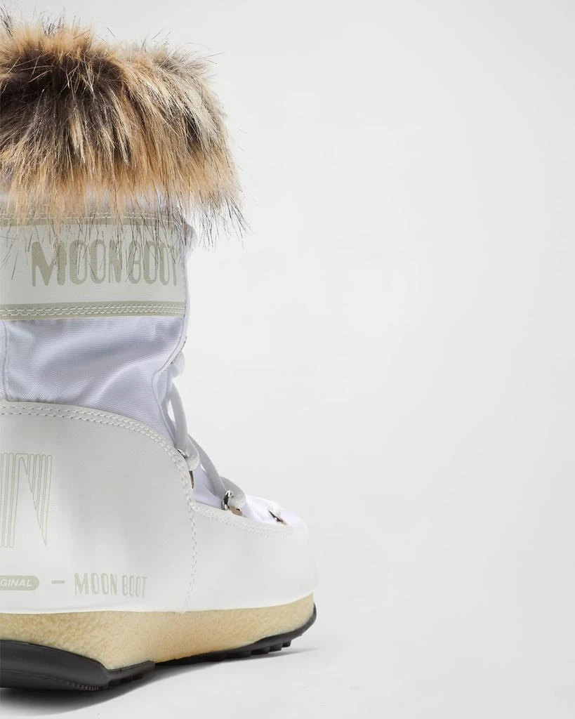 商品Moon Boot|Monaco Faux Fur Short Snow Boots,价格¥1021,第5张图片详细描述