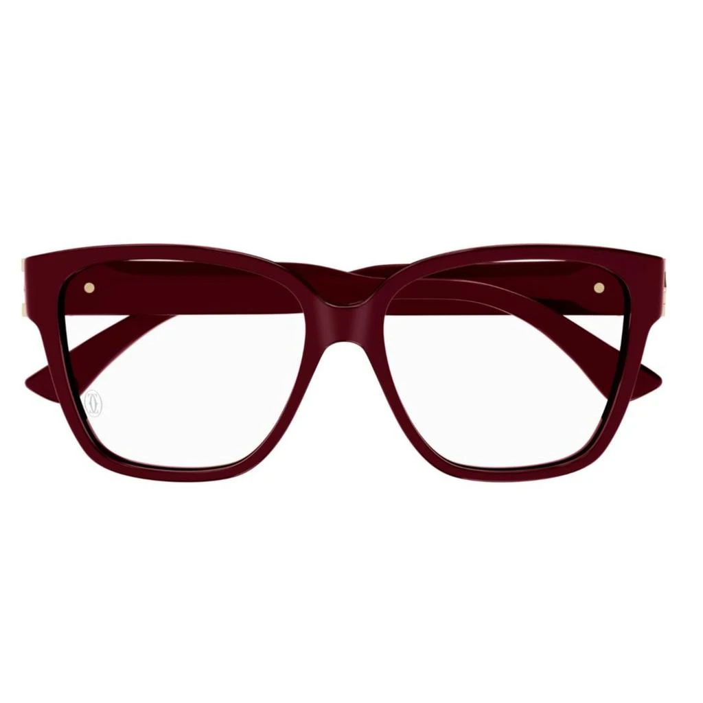 商品Cartier|Cartier Rectangle Frame Glasses,价格¥4149,第1张图片