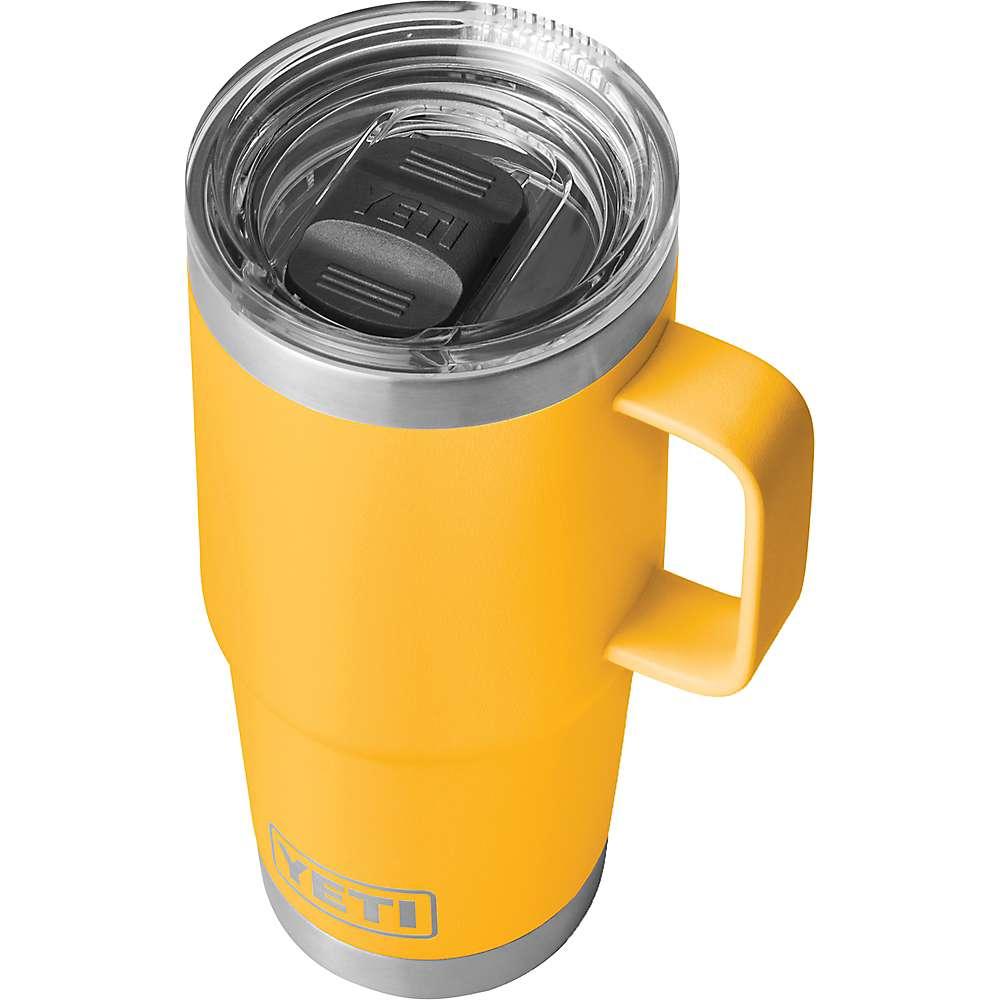 YETI Rambler 20 oz Travel Mug with Stronghold Lid商品第2张图片规格展示