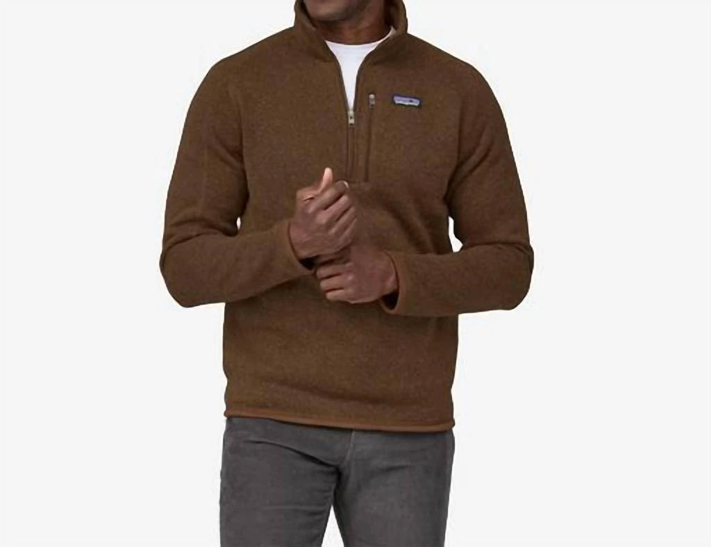 商品Patagonia|Better Sweater In Moose Brown,价格¥808,第2张图片详细描述